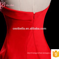 CZ1711 Alibaba Dernières conceptions Royal Red Robe de mariée Robe de mariée 2017